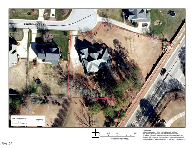 2205 Belvinwood Drive, Fuquay Varina, NC 27526