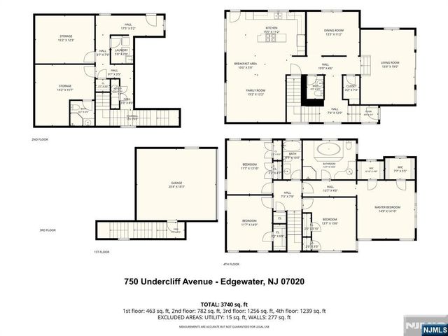 750 Undercliff Avenue, Edgewater, NJ 07020