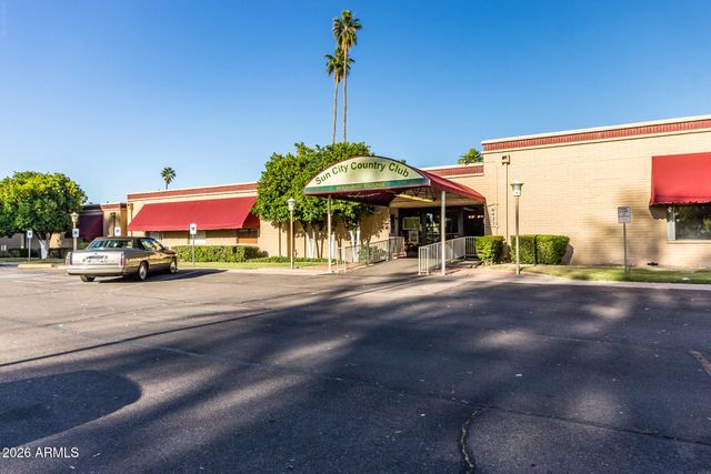 10255 N 101ST Avenue, Sun City, AZ 85351