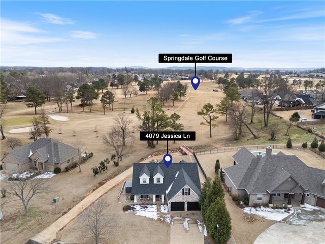 4079 Jessica Lane, Springdale, AR 72764