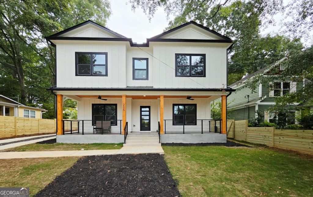 205 Murray Hill Avenue, Atlanta, GA 30317 — exterior