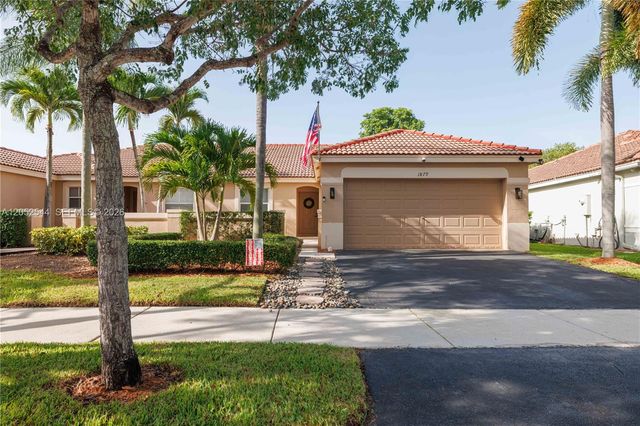 1879 Andromeda Lane, Weston, FL 33327