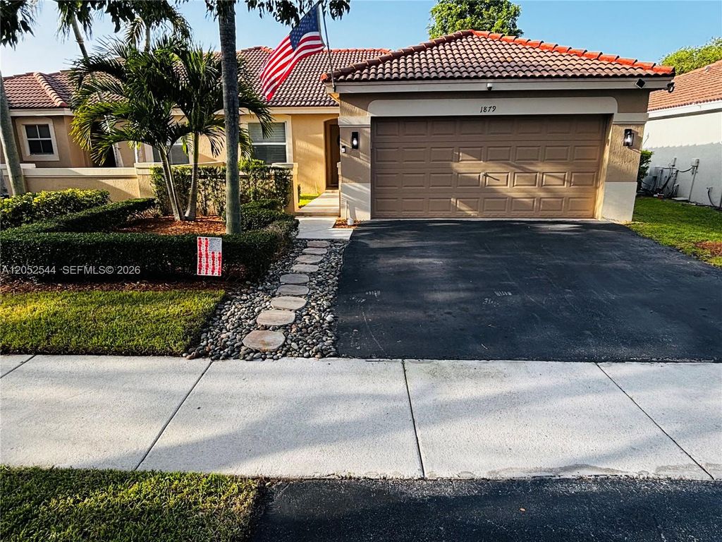 1879 Andromeda Lane, Weston, FL 33327