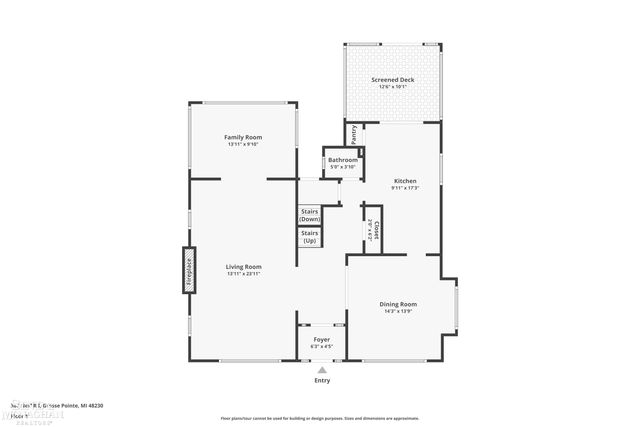 387 Neff Road, Grosse Pointe, MI 48230