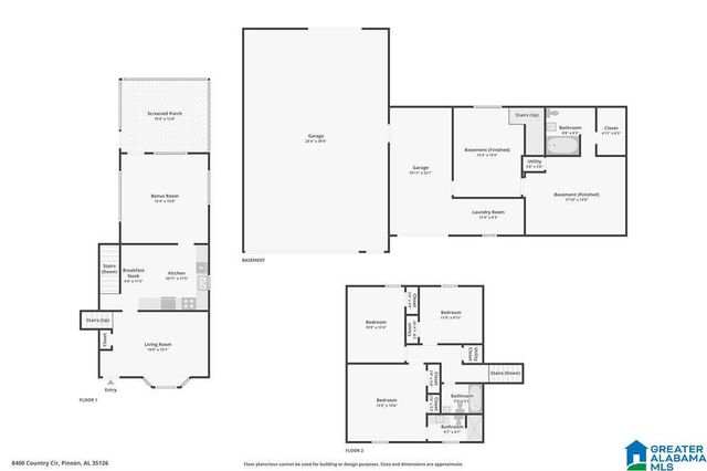 8400 COUNTRY CIRCLE, Pinson, AL 35126