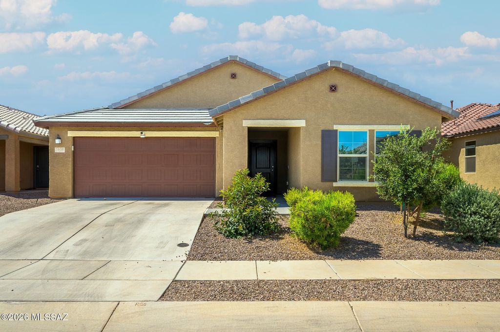 5638 S Black Mountain Way, Tucson, AZ 85757