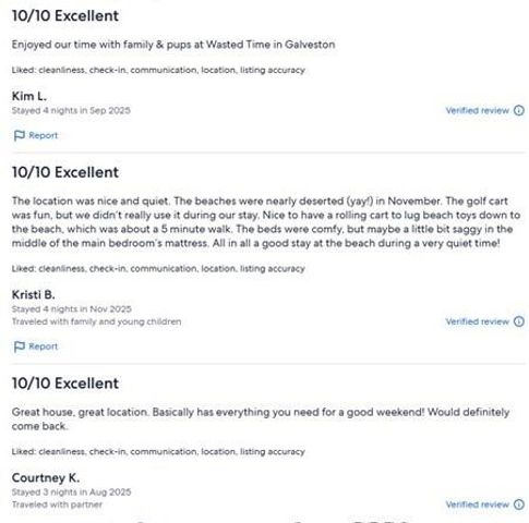 4142 Green Heron Circle, Galveston, TX 77554