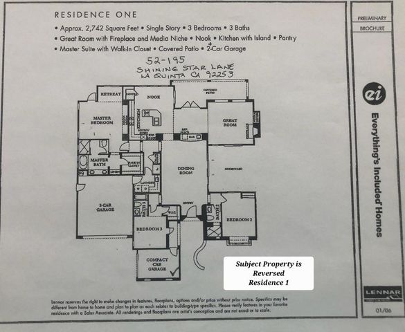 52195 Shining Star Lane, La Quinta, CA 92253