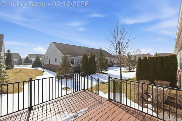 23346 Spring Creek Drive, Macomb Township, MI 48042