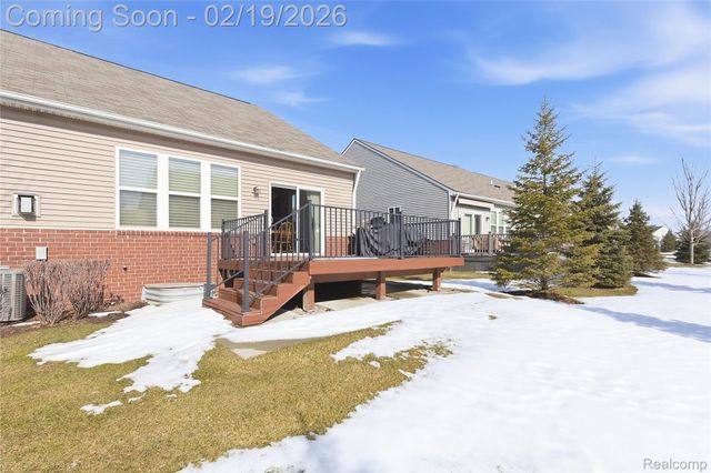 23346 Spring Creek Drive, Macomb Township, MI 48042