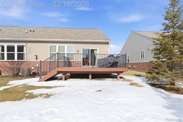 23346 Spring Creek Drive, Macomb Township, MI 48042