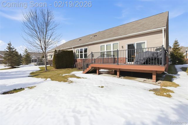 23346 Spring Creek Drive, Macomb Township, MI 48042