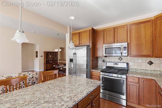 23346 Spring Creek Drive, Macomb Township, MI 48042