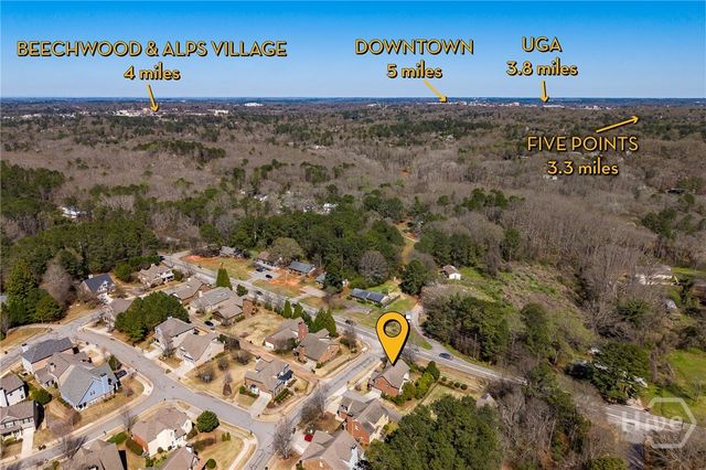 201 Township Lane, Athens, GA 30606