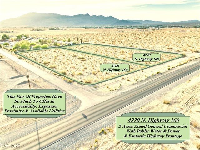 4220 North Nevada Highway 160, Pahrump, NV 89060