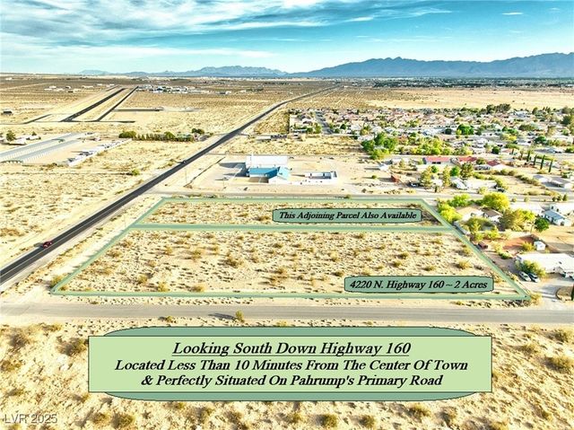 4220 North Nevada Highway 160, Pahrump, NV 89060