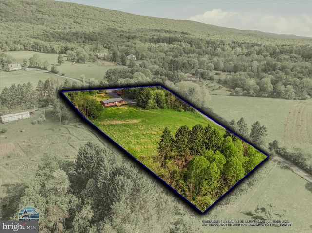 5 DENSE OAK LN, Berkeley Springs, WV 25411