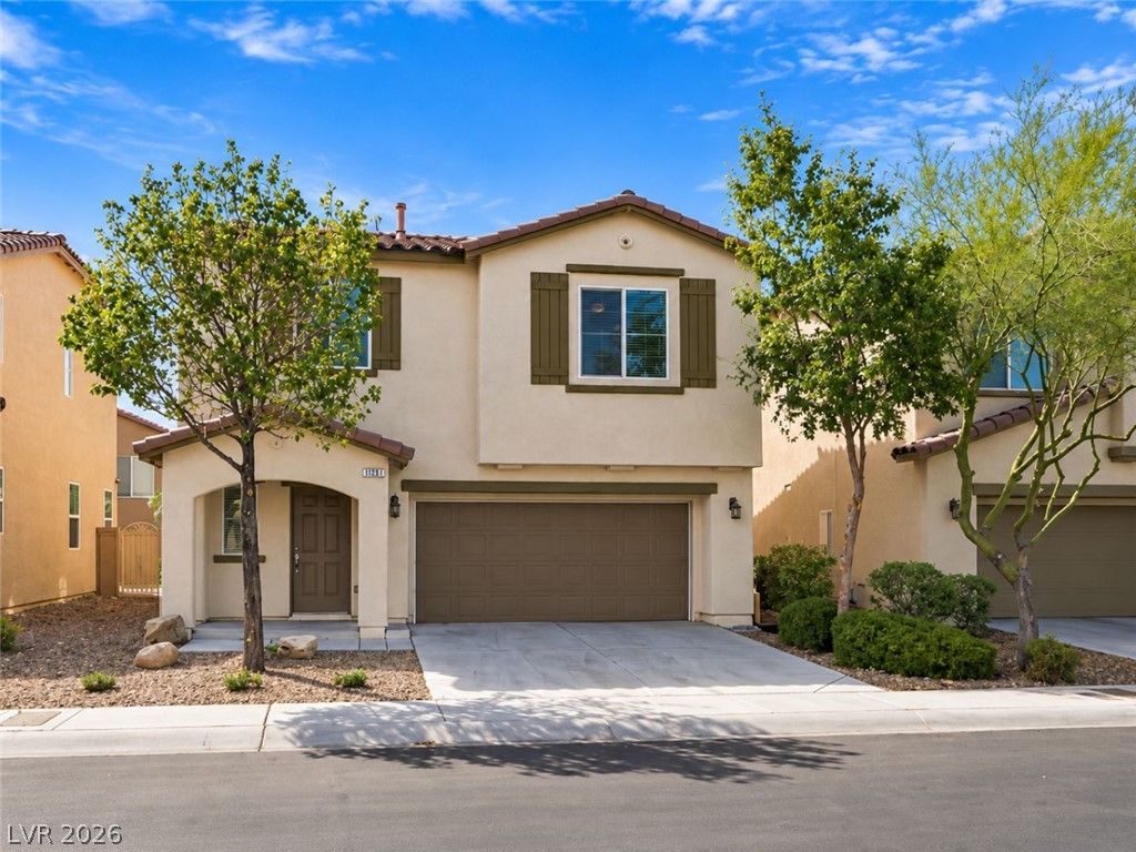 10931 Sardinia Sands Drive, Las Vegas, NV 89141 — exterior