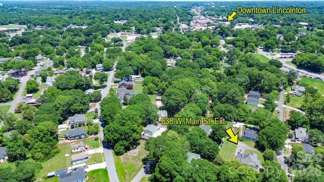 638 W MAIN Extension, Lincolnton, NC 28092