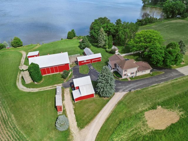 N4554 Lakeview ROAD, Hustisford, WI 53034