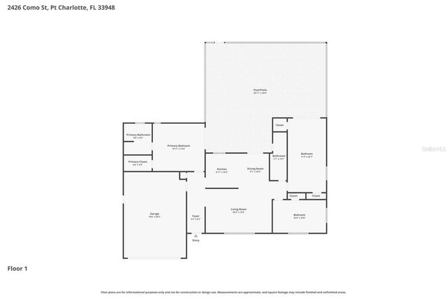 2426 COMO STREET, Port Charlotte, FL 33948
