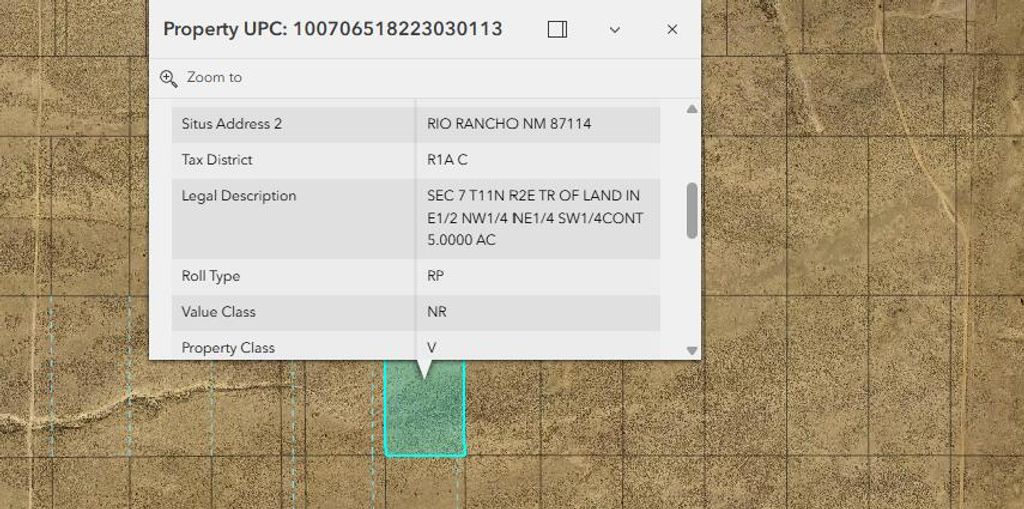 5AC near Paseo & Atrisco Vista, Albuquerque, NM 87114