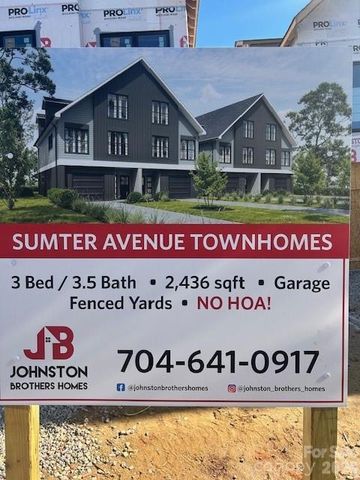 1510 Sumter Avenue, Charlotte, NC 28208