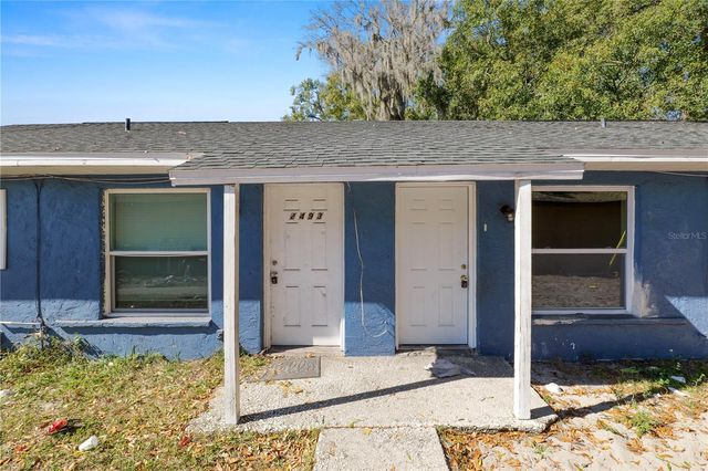 2493 CHESTNUT WOODS DRIVE 2495, Lakeland, FL 33815