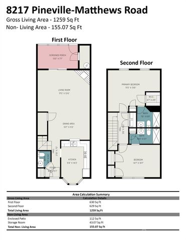 8217 Pineville Matthews Road H, Charlotte, NC 28226