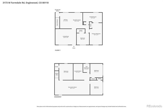 3173 W Farmdale Road, Englewood, CO 80110