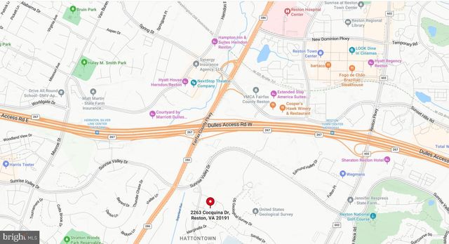 2263 COCQUINA DR, Reston, VA 20191