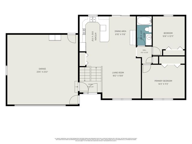 6545 Pierce Street, Allendale Twp, MI 49401