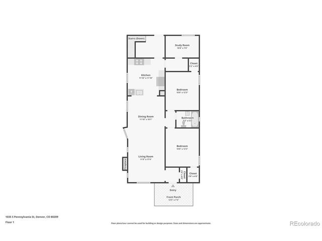 1035 S Pennsylvania St, Denver, CO 80209