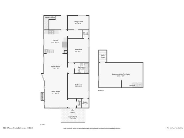 1035 S Pennsylvania St, Denver, CO 80209