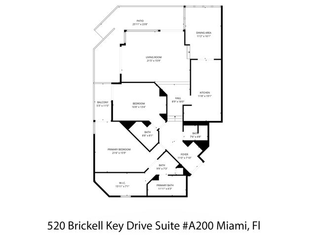 520 Brickell Key Drive A200, Miami, FL 33131