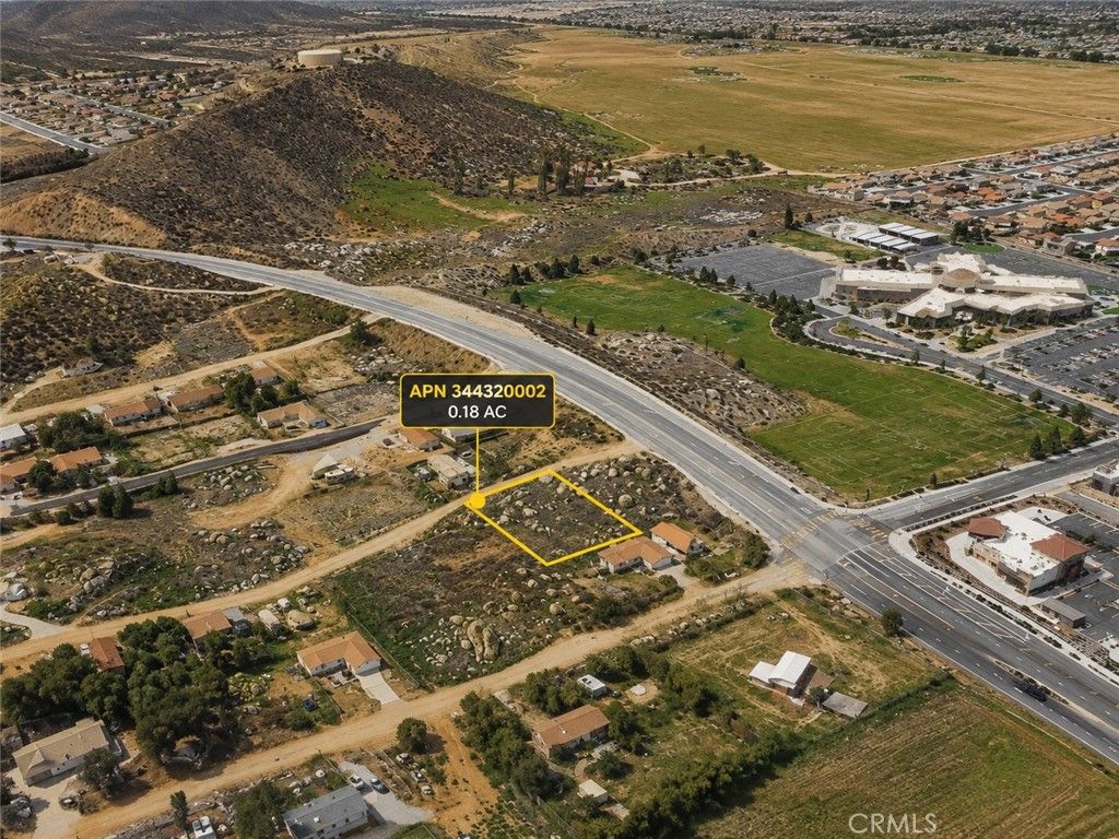 0 junipero rd, Menifee, CA 92585 — exterior