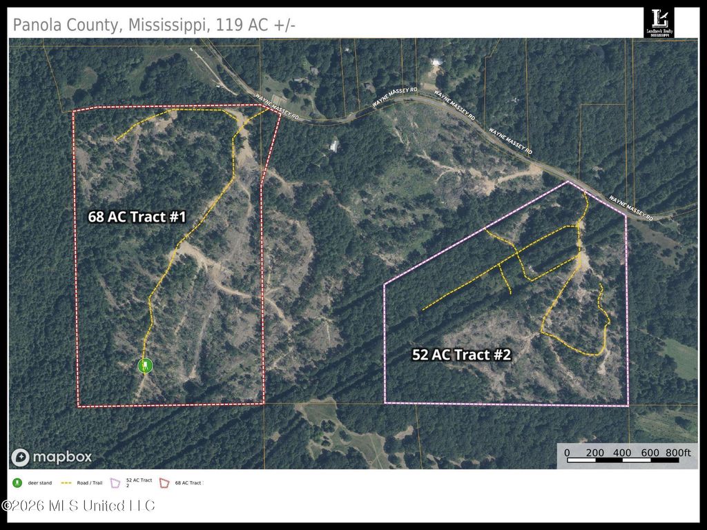 Wayne Massie Road, Como, MS 38619 — photo 3