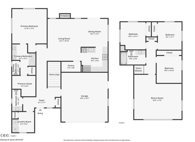 1847 NE Ellamae Place, Bend, OR 97701