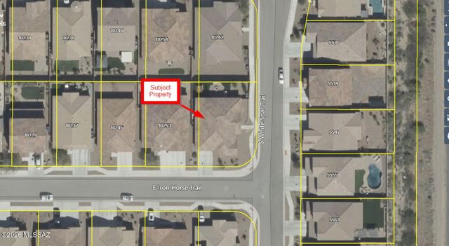 10261 E Iron Horse Trail, Tucson, AZ 85747