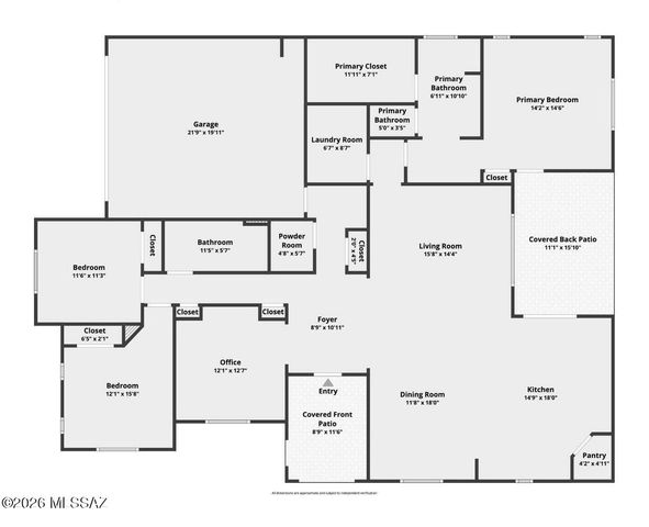 10261 E Iron Horse Trail, Tucson, AZ 85747