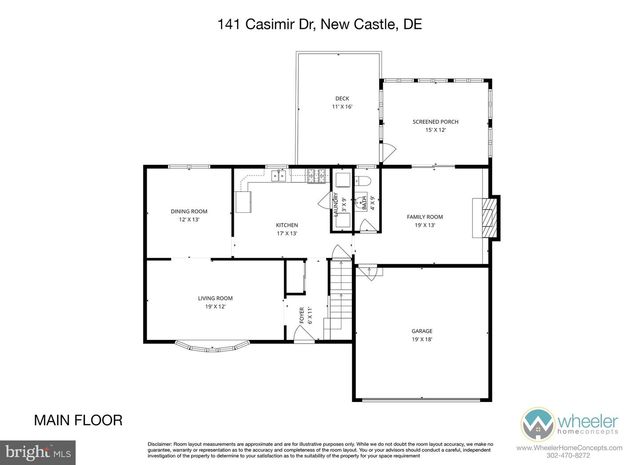 141 CASIMIR, New Castle, DE 19720