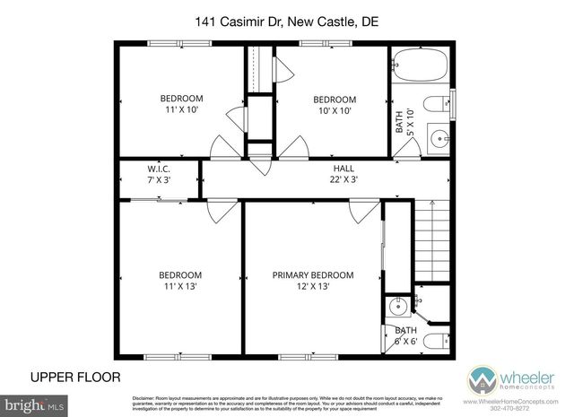 141 CASIMIR, New Castle, DE 19720