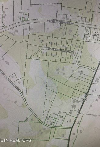 0 Old Martha Washington Rd, Clarkrange, TN 38553