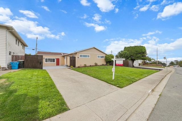2700 Rollingwood Drive, San Bruno, CA 94066
