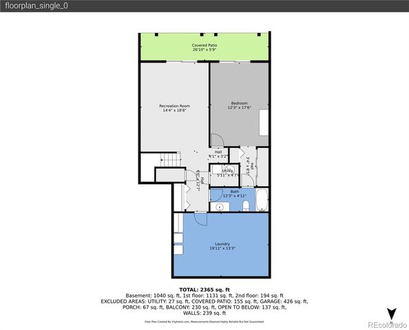 7160 W Stetson Place 28, Littleton, CO 80123