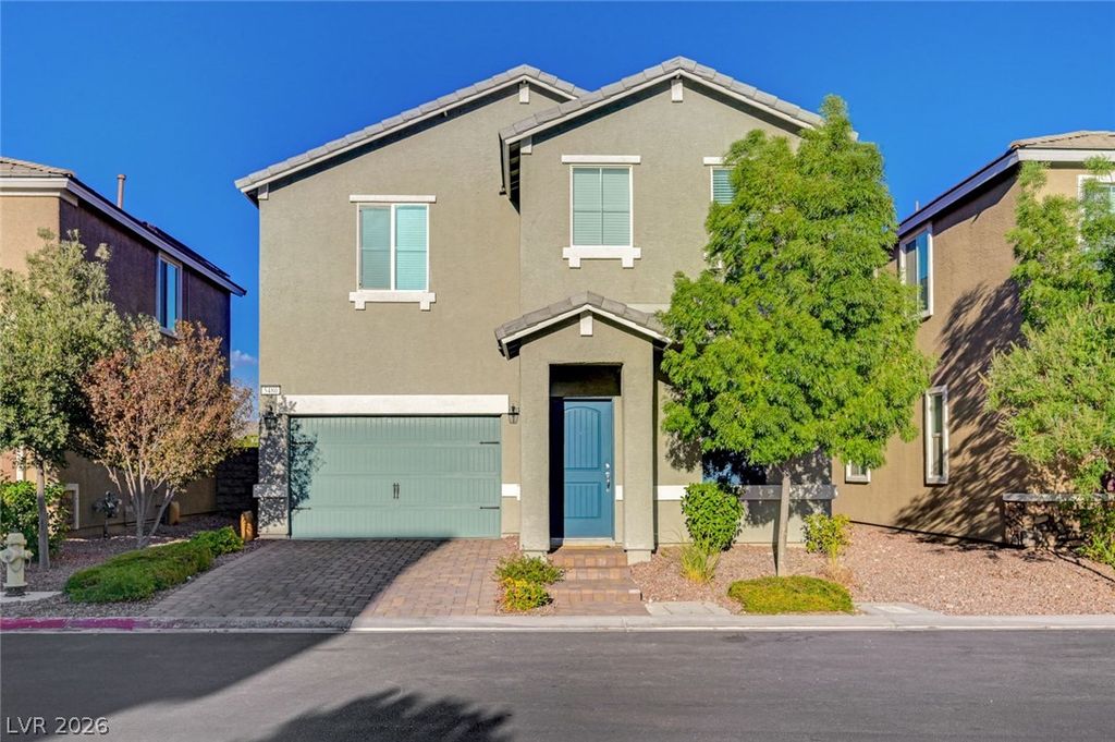 5480 Enchanted Rose Street, Las Vegas, NV 89148 — exterior
