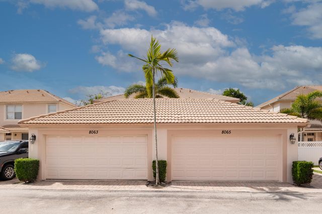 8065 Murano Circle, Palm Beach Gardens, FL 33418