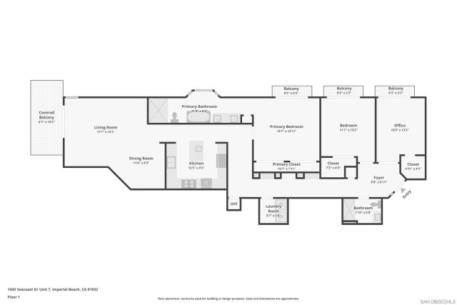 1442 Seacoast Dr 7, Imperial Beach, CA 91932