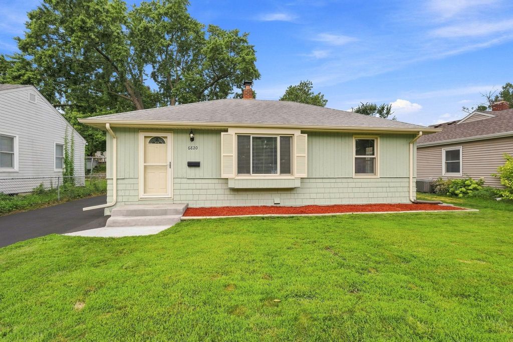6820 Thomas Avenue S, Richfield, MN 55423 — exterior
