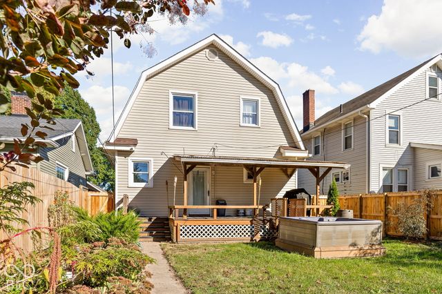 710 N Bancroft Street, Indianapolis, IN 46201